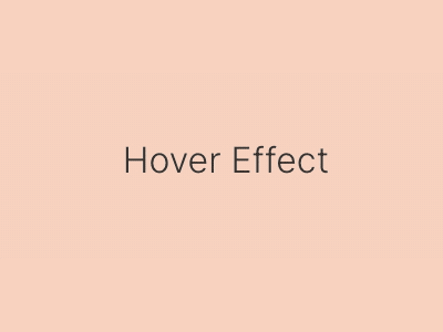 border link hover effects